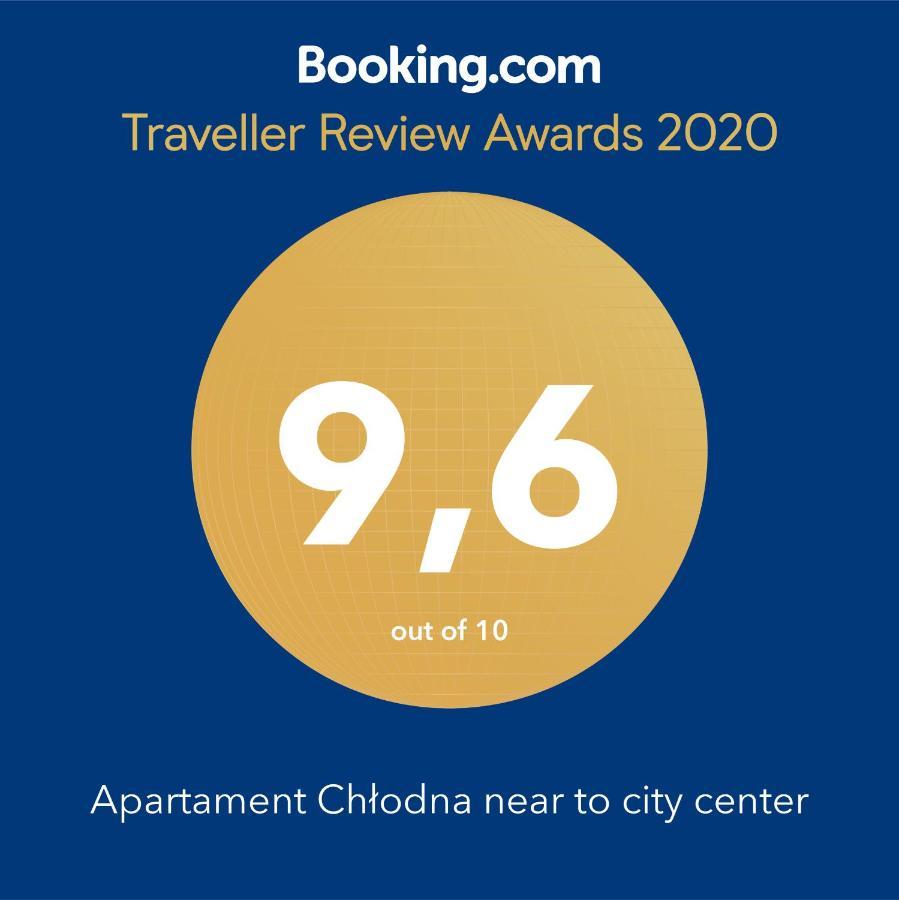 华沙Apartament Chlodna Near To City Center公寓 外观 照片