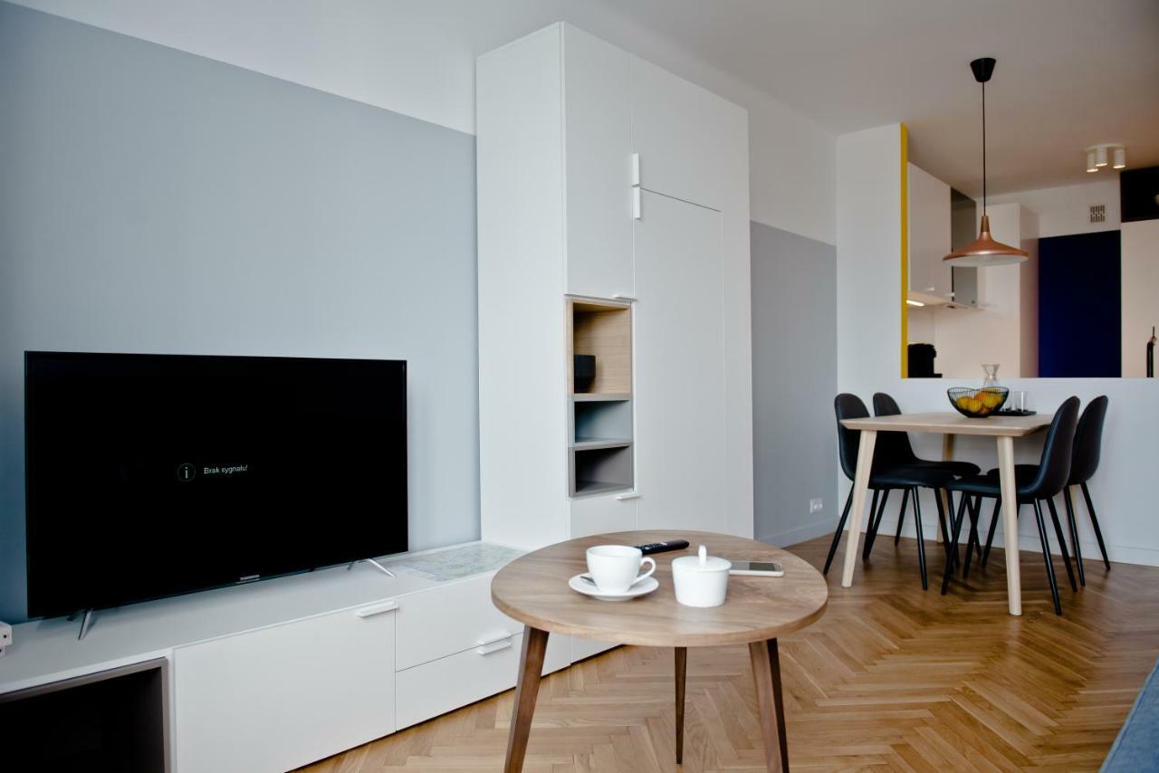 华沙Apartament Chlodna Near To City Center公寓 外观 照片
