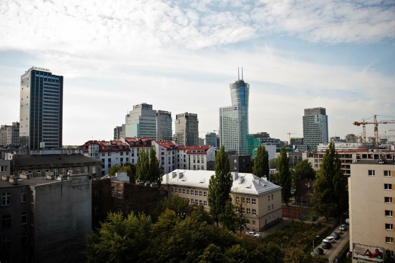 华沙Apartament Chlodna Near To City Center公寓 外观 照片