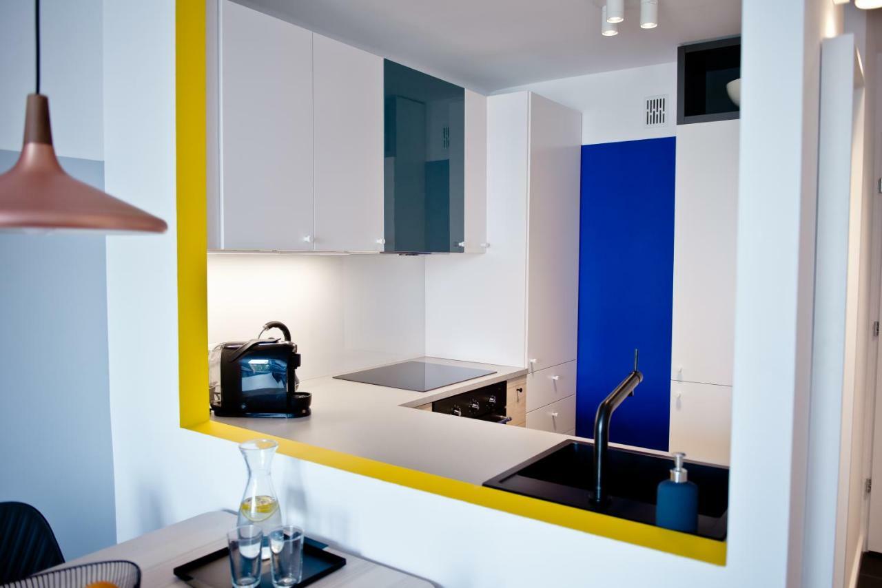 华沙Apartament Chlodna Near To City Center公寓 外观 照片