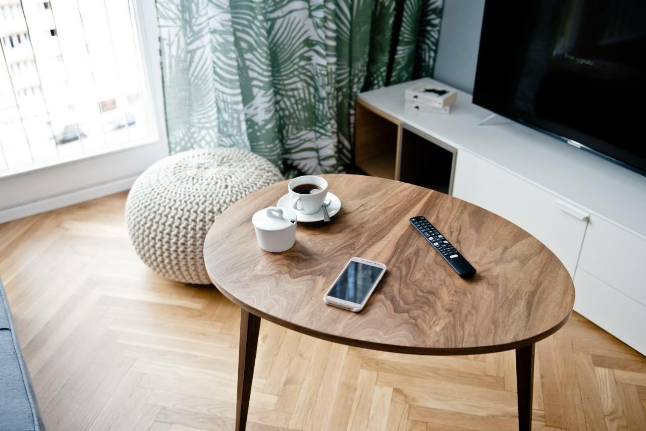 华沙Apartament Chlodna Near To City Center公寓 外观 照片
