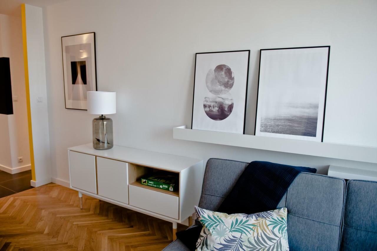 华沙Apartament Chlodna Near To City Center公寓 外观 照片
