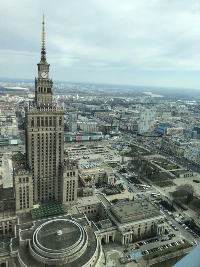华沙Apartament Chlodna Near To City Center公寓 外观 照片