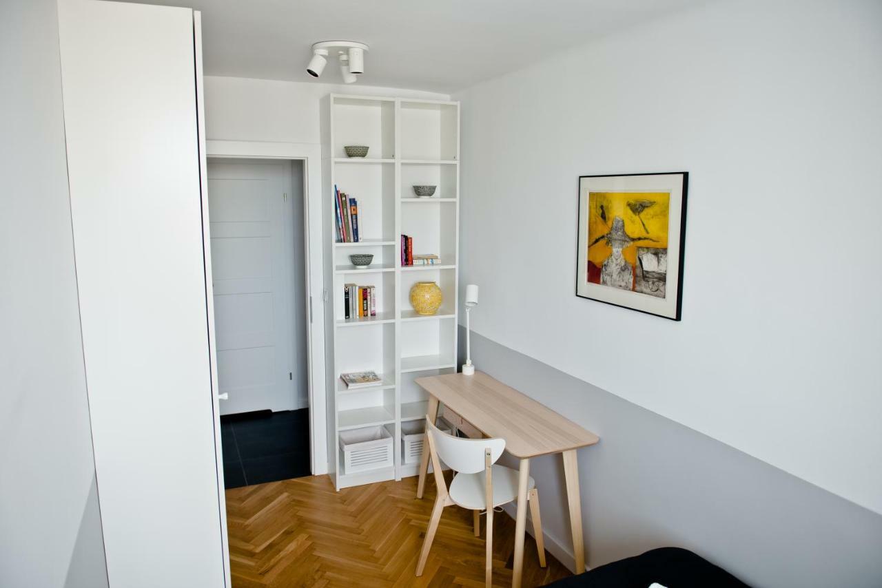 华沙Apartament Chlodna Near To City Center公寓 外观 照片