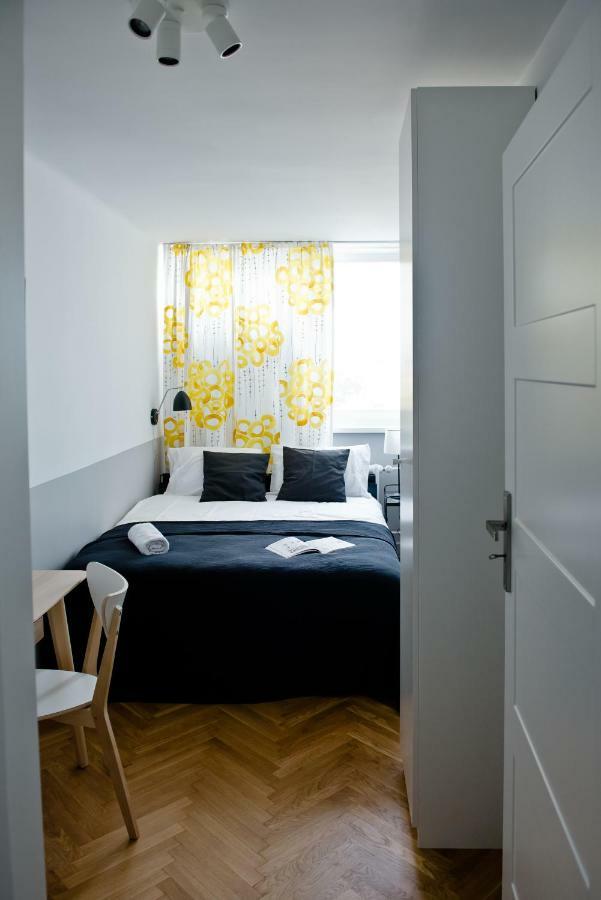 华沙Apartament Chlodna Near To City Center公寓 外观 照片